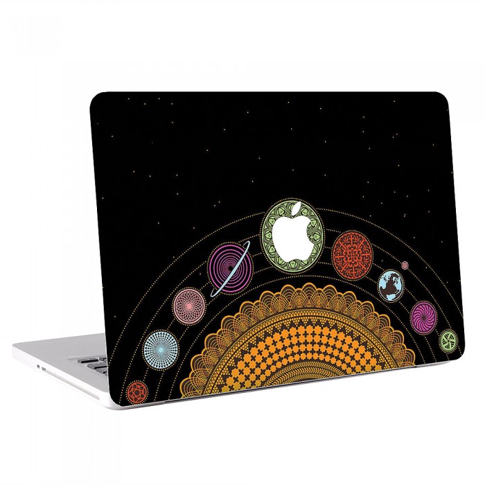 Spiral Solar System MacBook Skin / Decal  (KMB-0306)